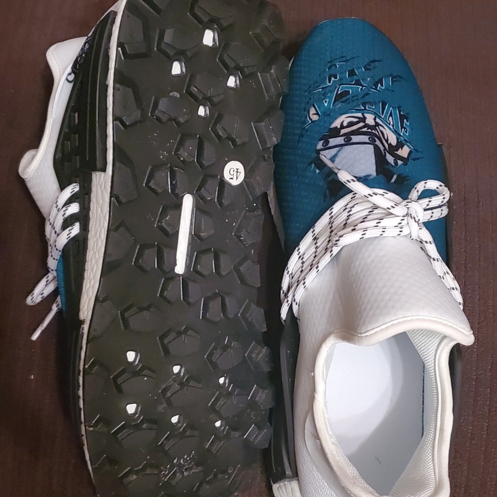 Offbrand Cleveland State University Adidas Boosts